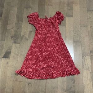 Milkmaid style dress